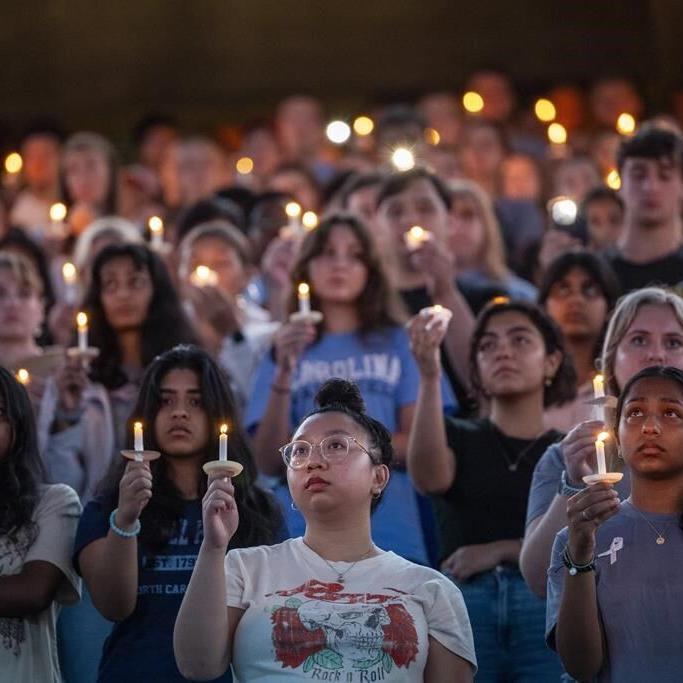 Students criticize the University of North Carolina's response to an active shooter emergency